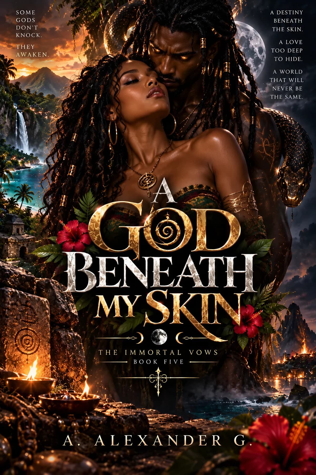 A God Beneath My Skin (Ebook)