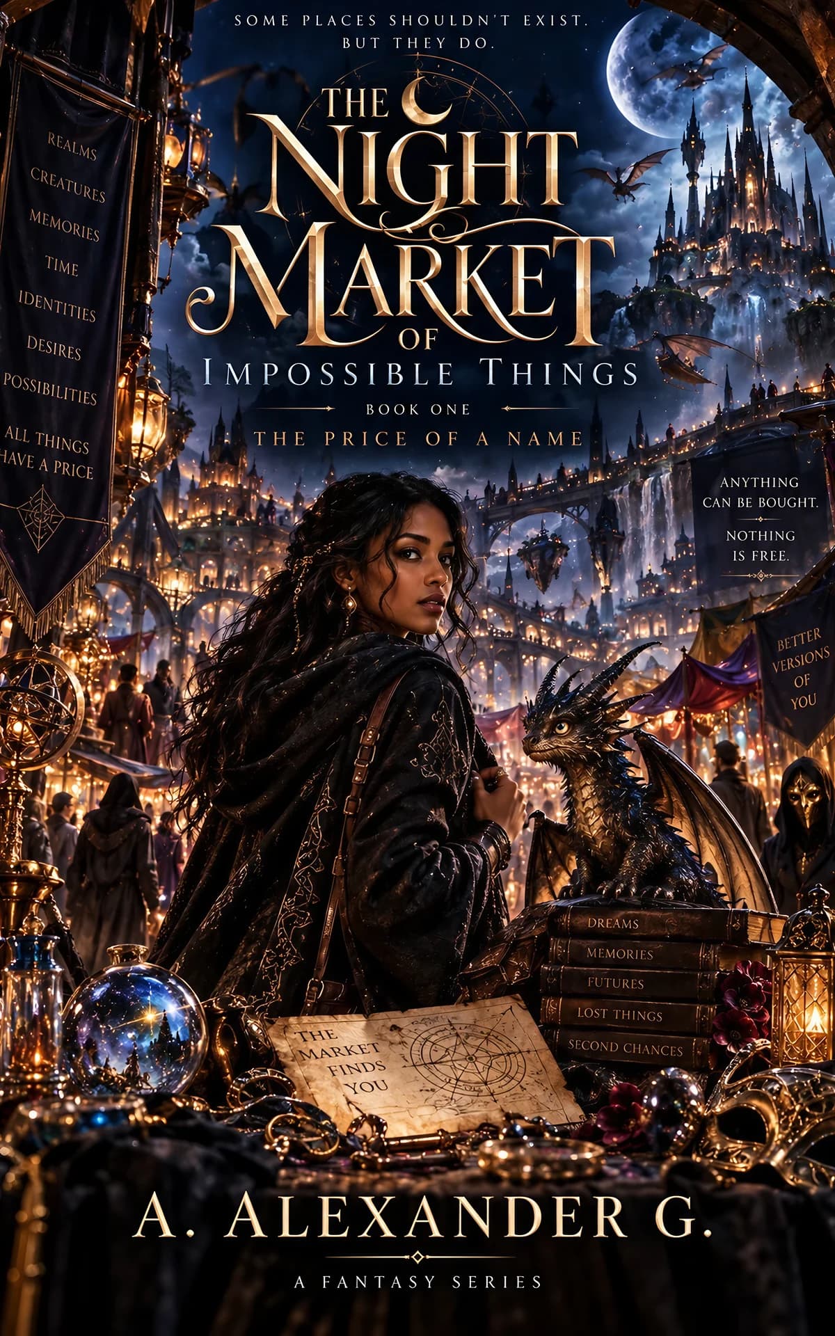 The Night Market of Impossible Things