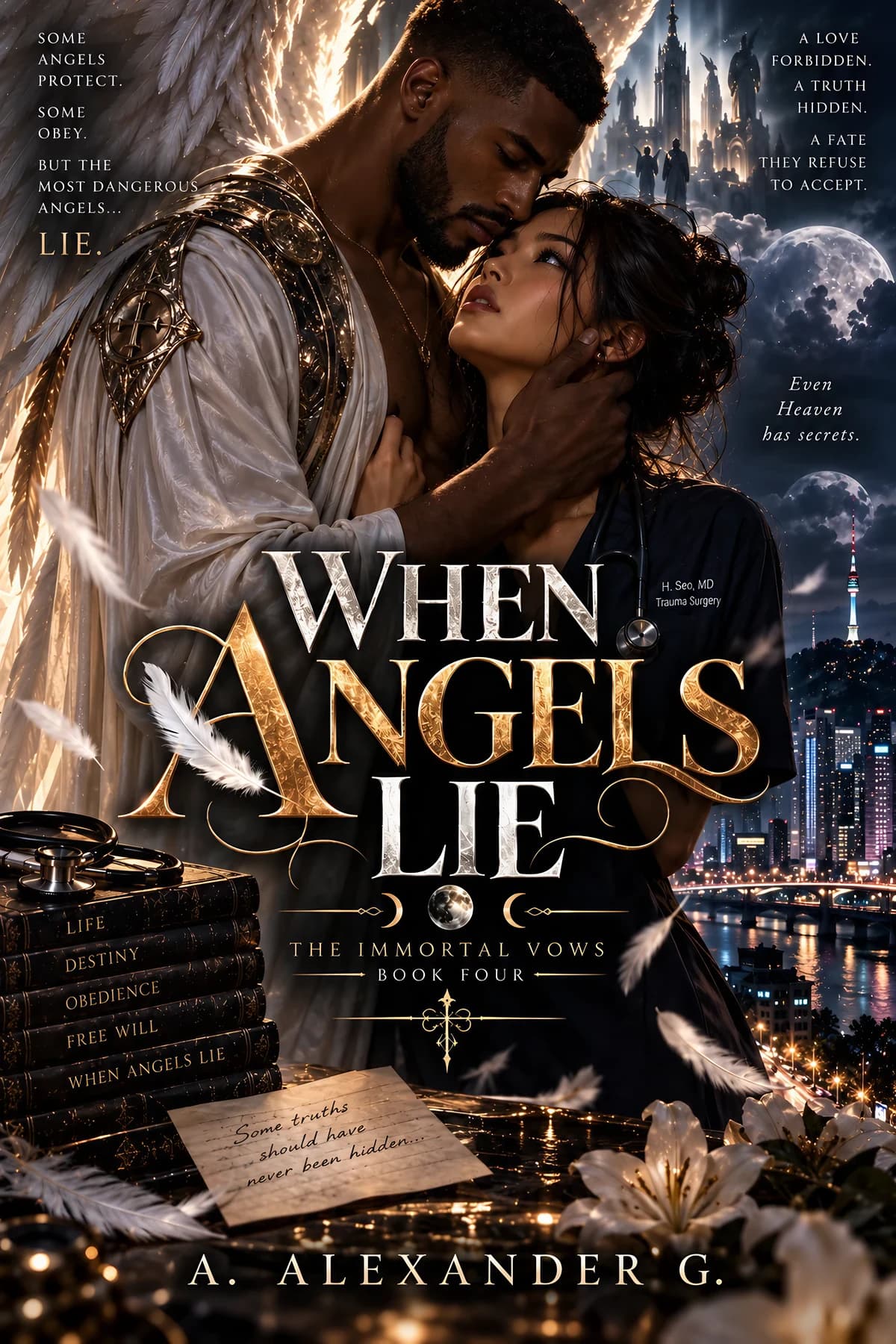 When Angels Lie (Ebook)