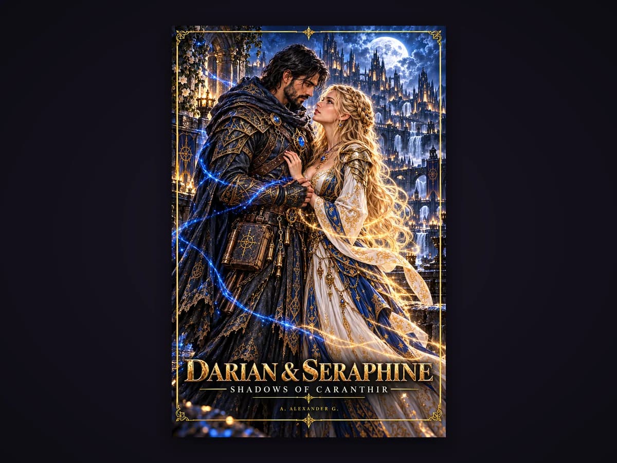 Darian & Seraphine Poster