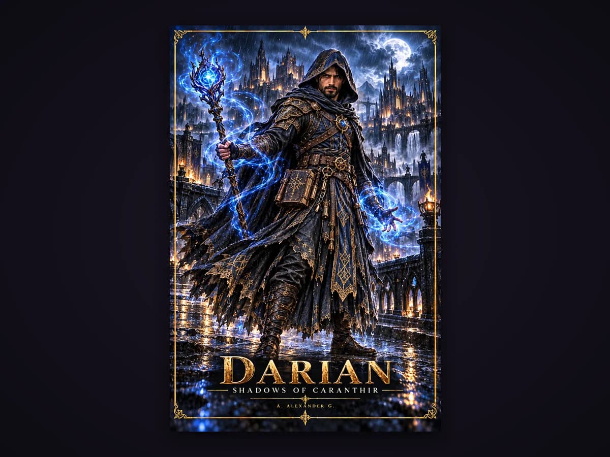 Darian Veyr Poster