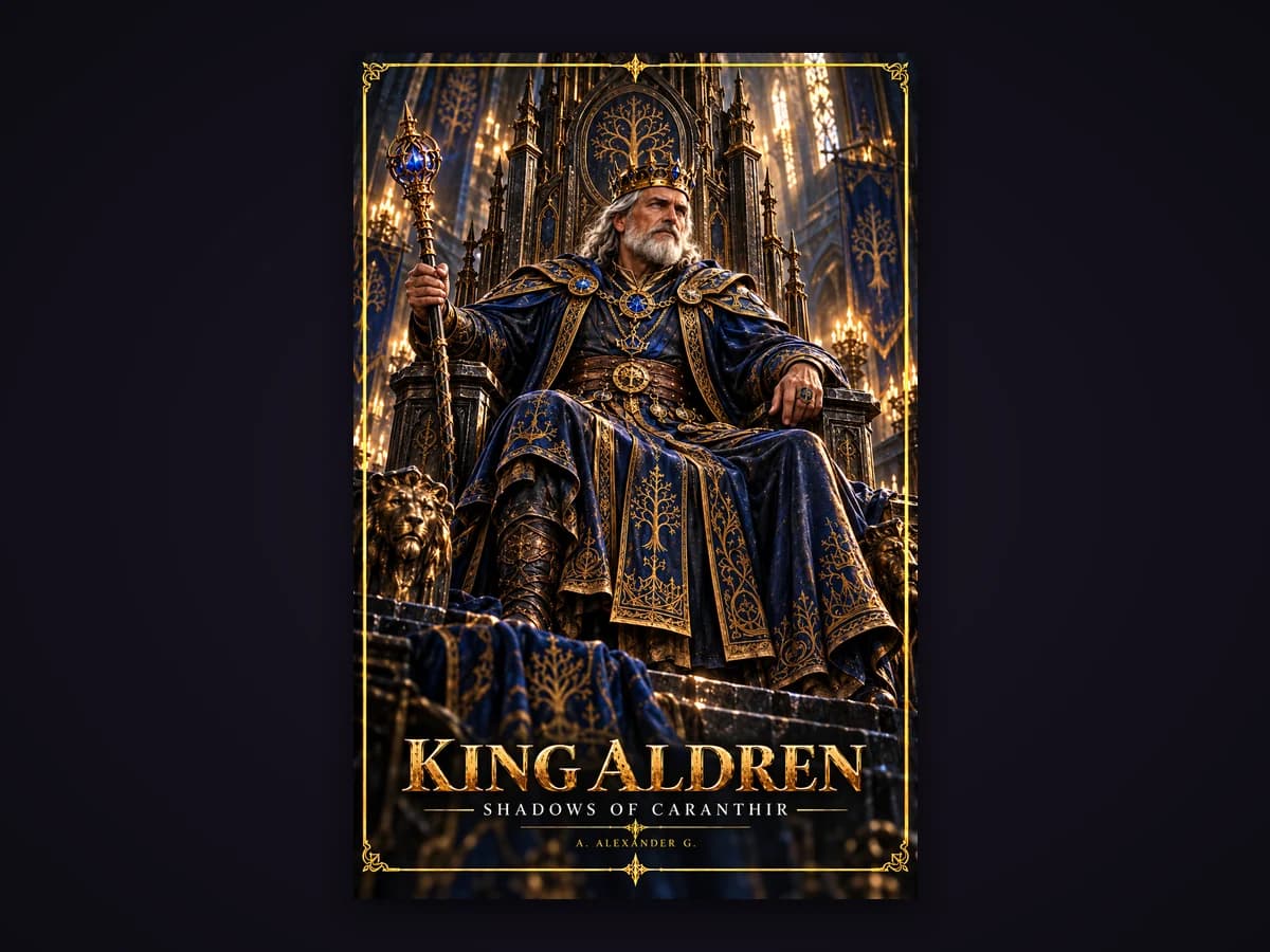King Aldren Poster