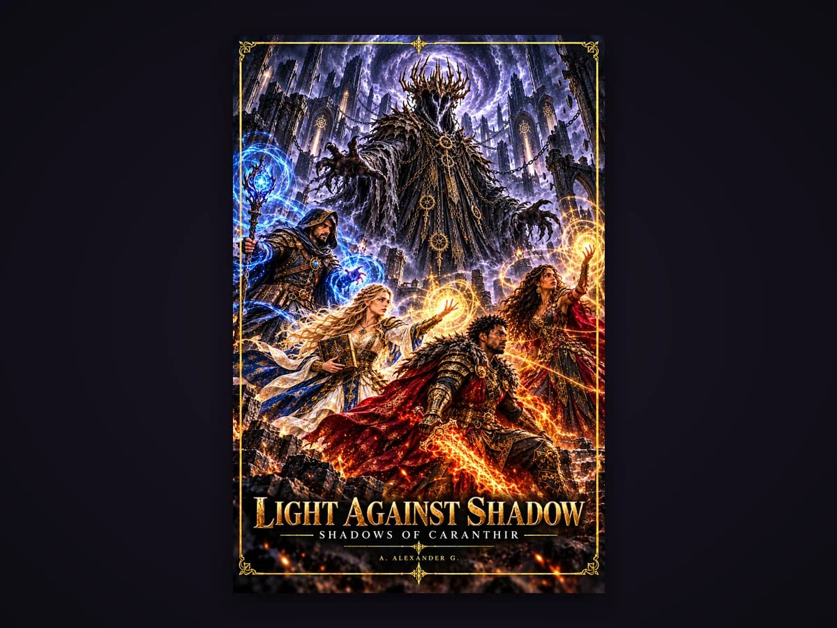 Light Against Shadow Poster