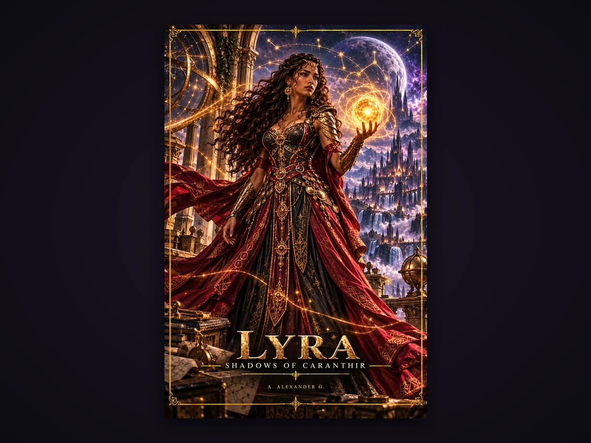 Lyra Vale Poster