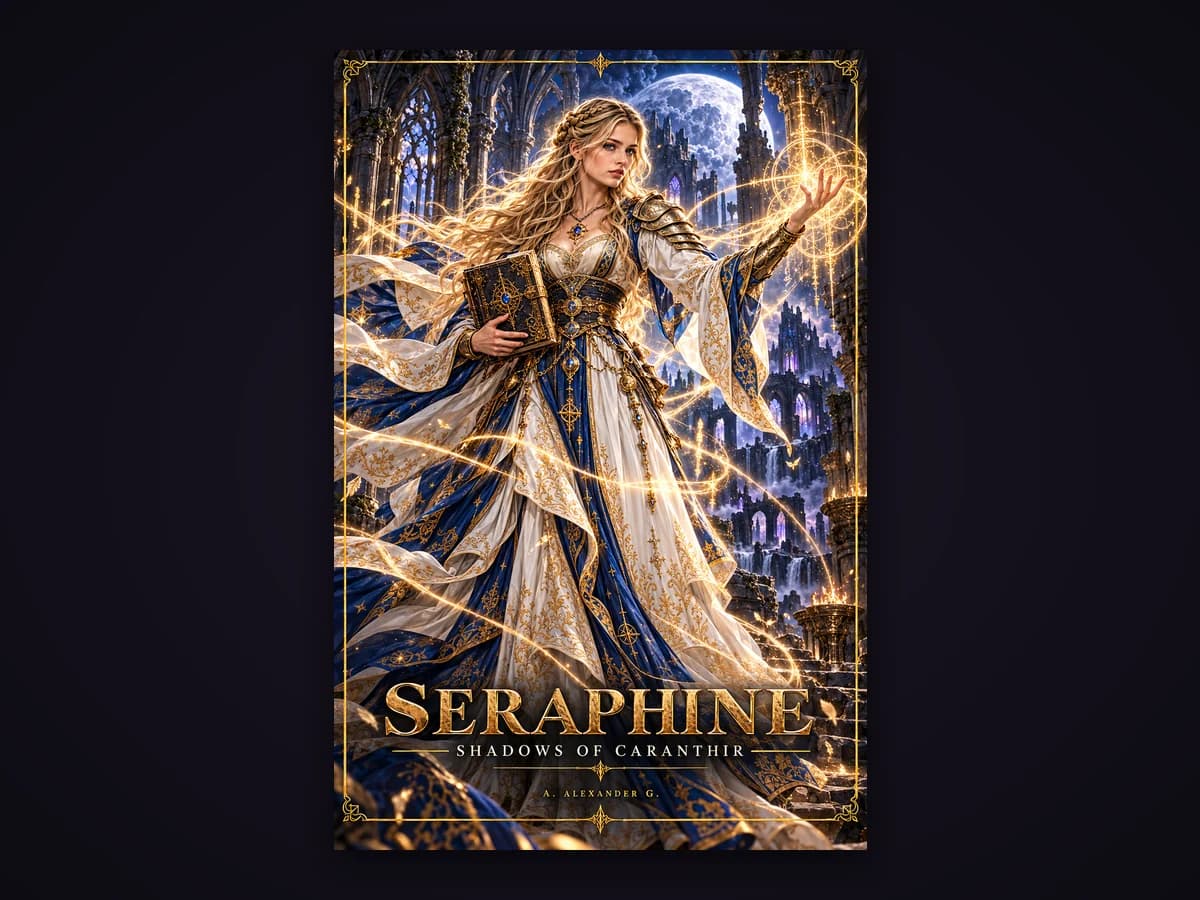 Seraphine Crowe Poster