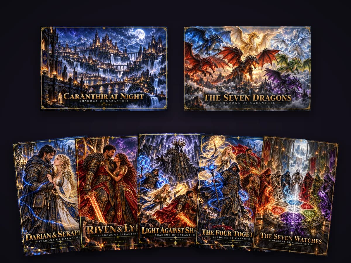 The Seven Collection Poster Set