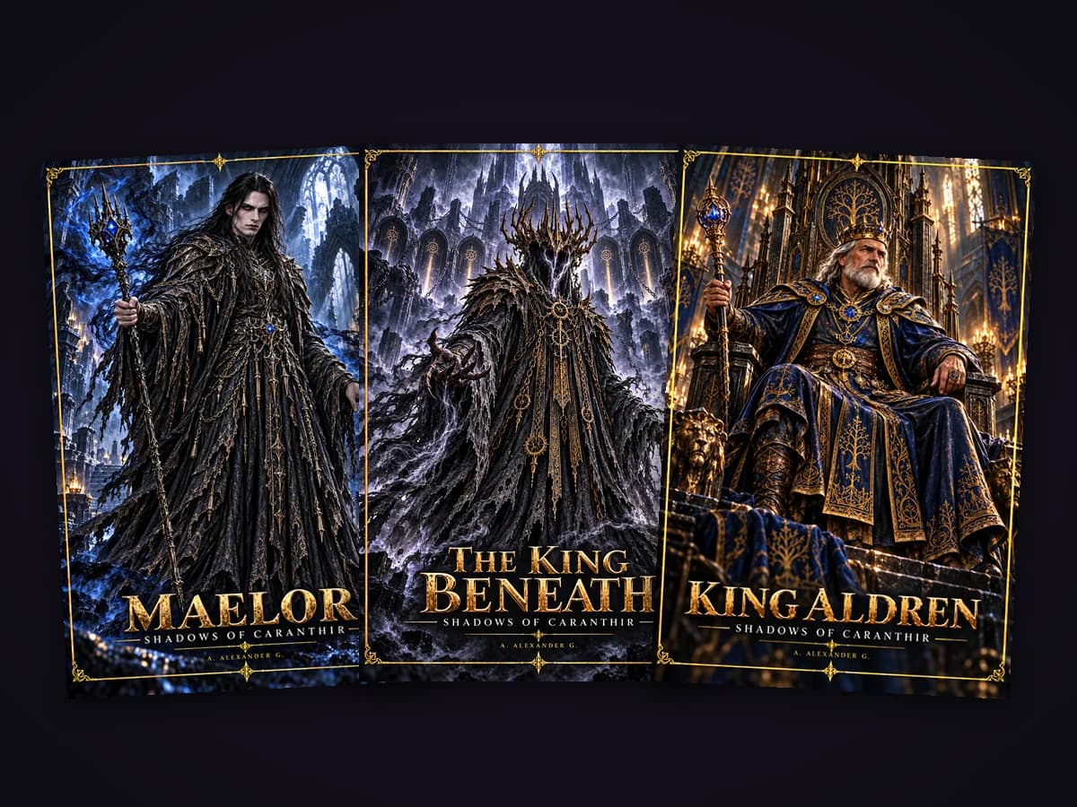 The Villains Poster Set