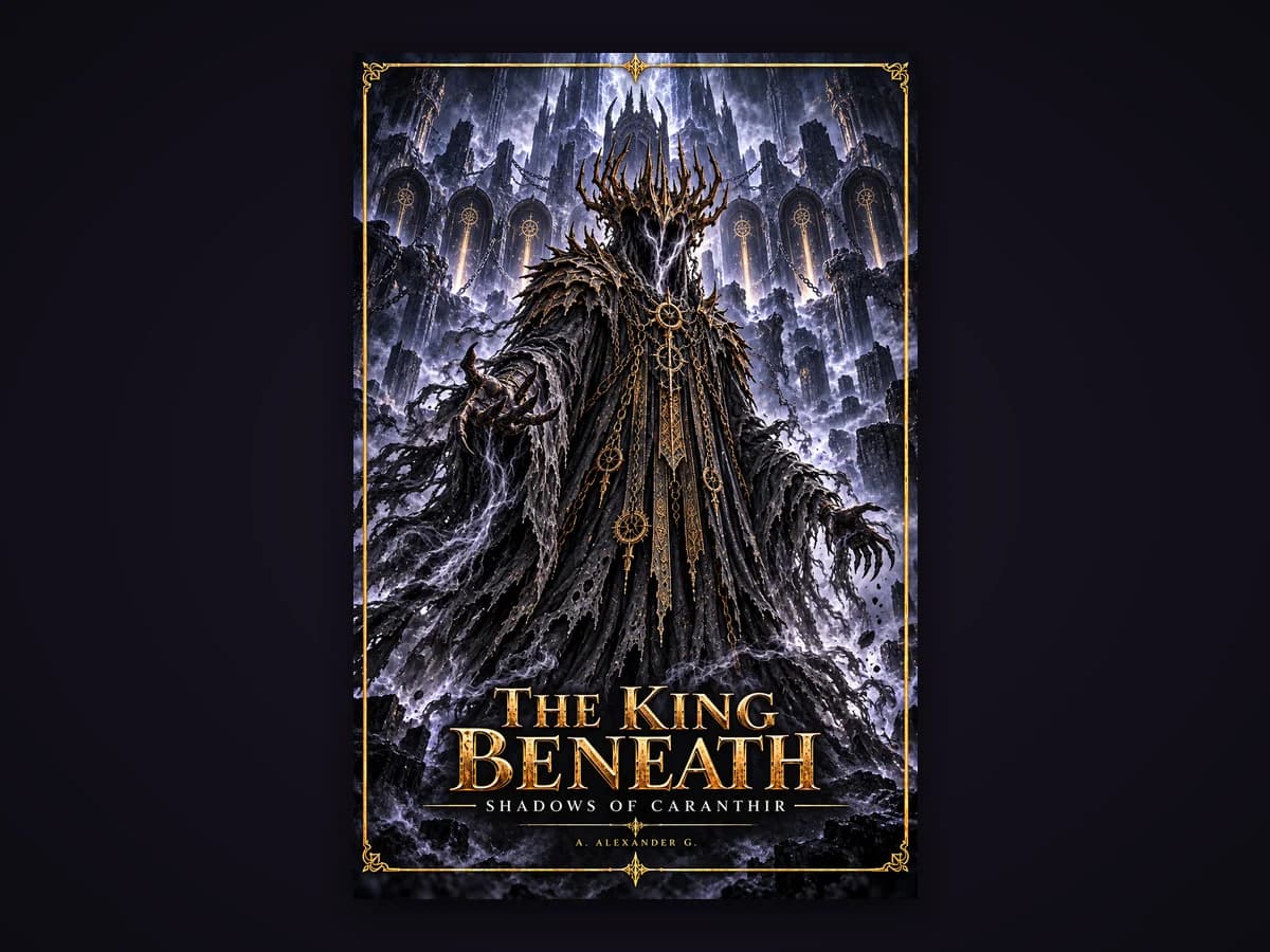 The King Beneath Poster