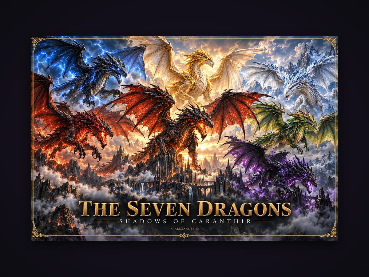 The Seven Dragons Poster