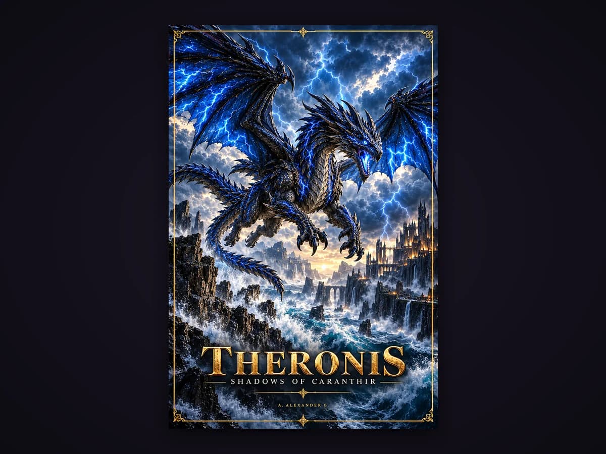 Theronis, the Storm Dragon Poster